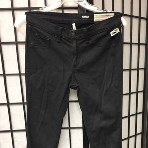 Rag & Bone Black Twill Leggings Pants Size 27